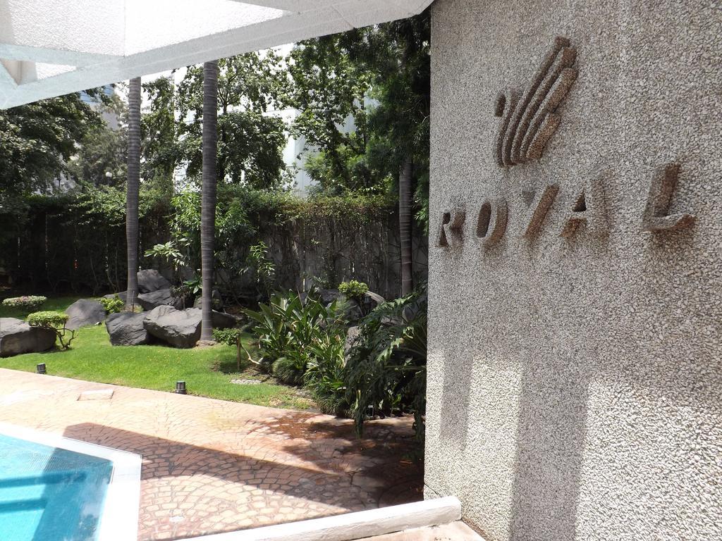 Royal Pedregal Hotel Мексико Сити Екстериор снимка The entrance of the hotel