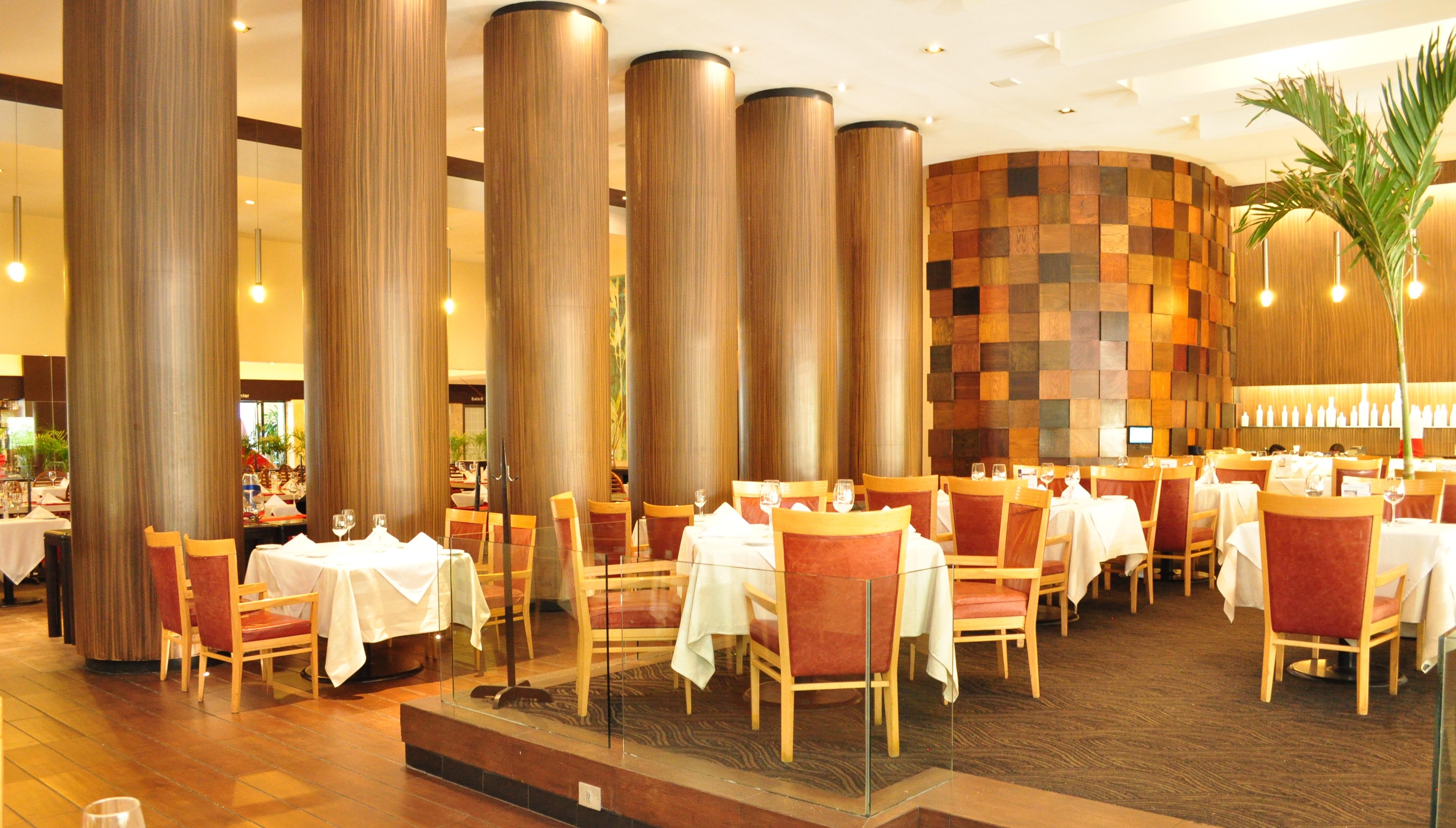 Royal Pedregal Hotel Мексико Сити Екстериор снимка Interior of the restaurant