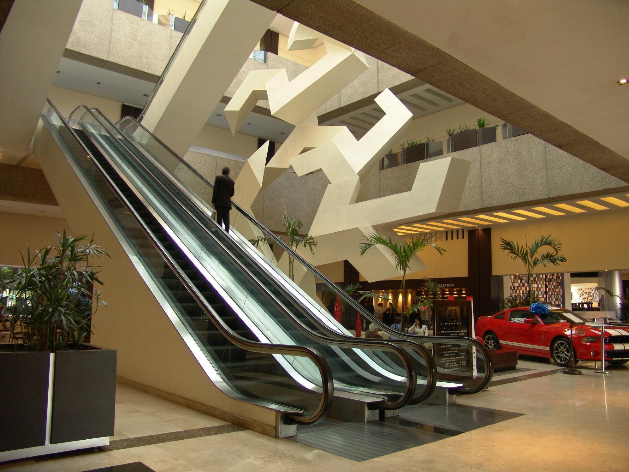 Royal Pedregal Hotel Мексико Сити Екстериор снимка Escalators at the shopping mall