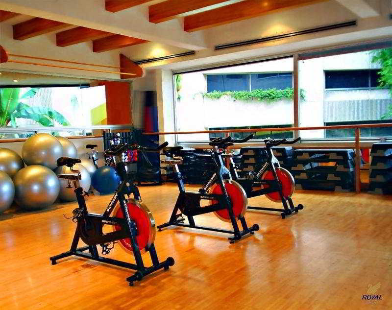 Royal Pedregal Hotel Мексико Сити Съоръжения снимка A typical gym