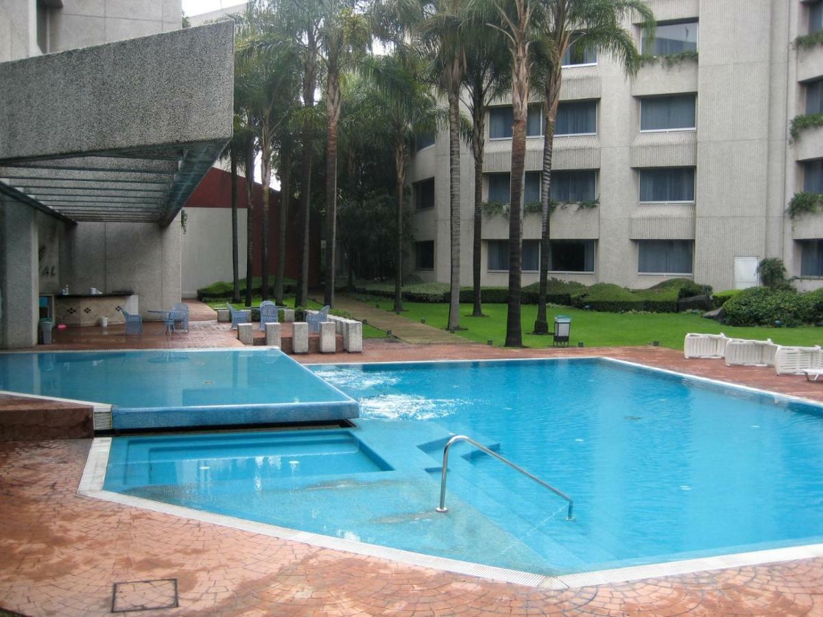 Royal Pedregal Hotel Мексико Сити Екстериор снимка Swimming pool