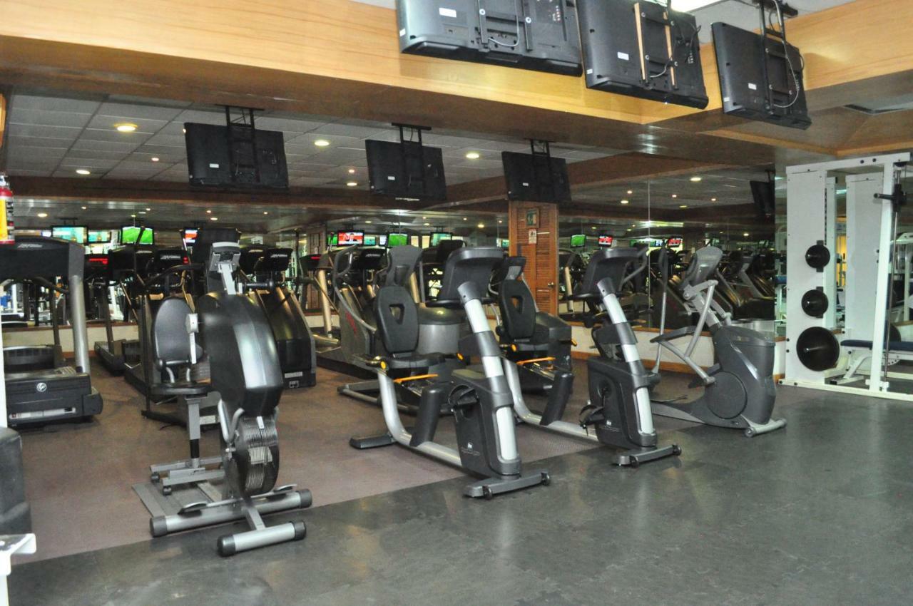 Royal Pedregal Hotel Мексико Сити Екстериор снимка A row of ellipticals